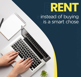 monitor on rent in kochi